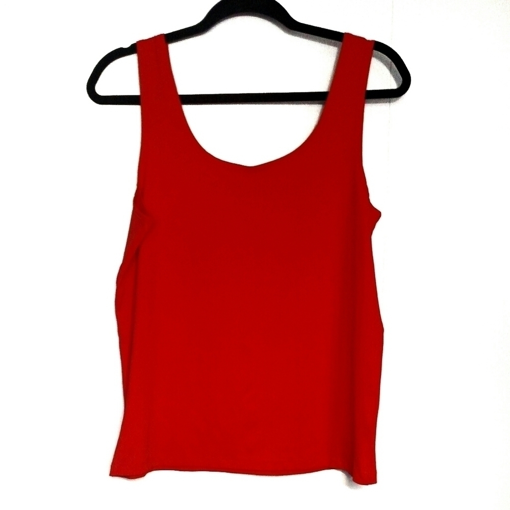 Jillian + Nicole Womens Super Soft Red Tank Top Size XL‎ - Picture 6 of 9